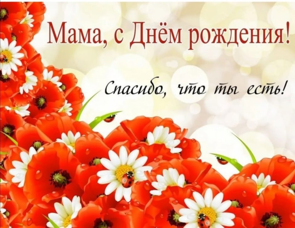 С днем рождения