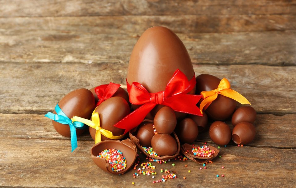 Easter Eggs шоколад