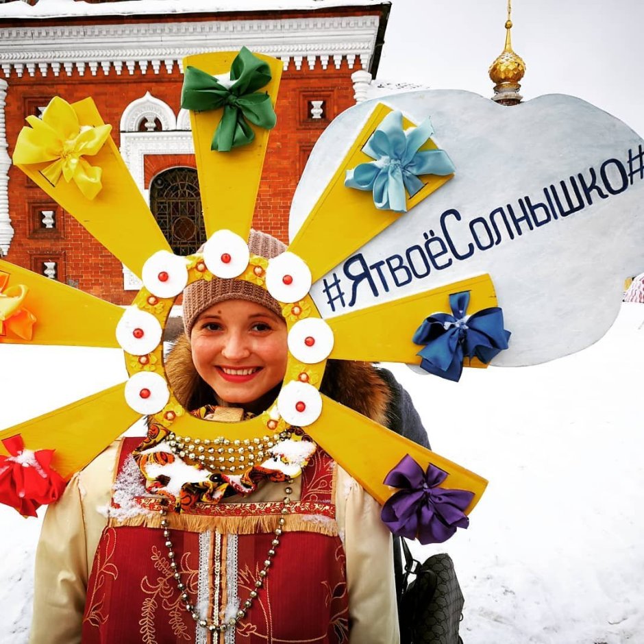 Атрибуты Масленицы