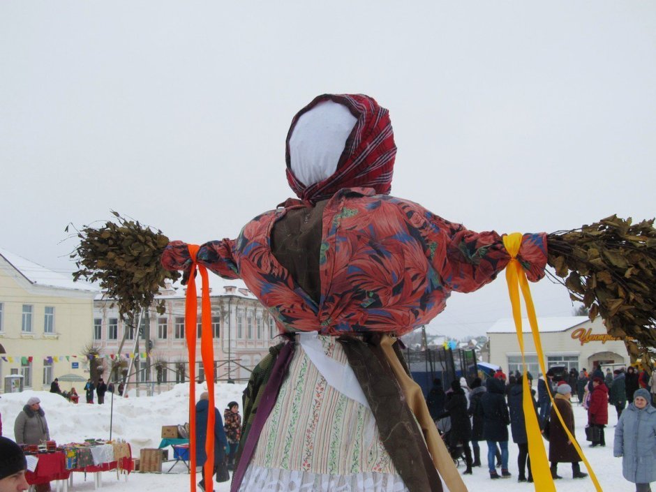 Проводы Масленицы