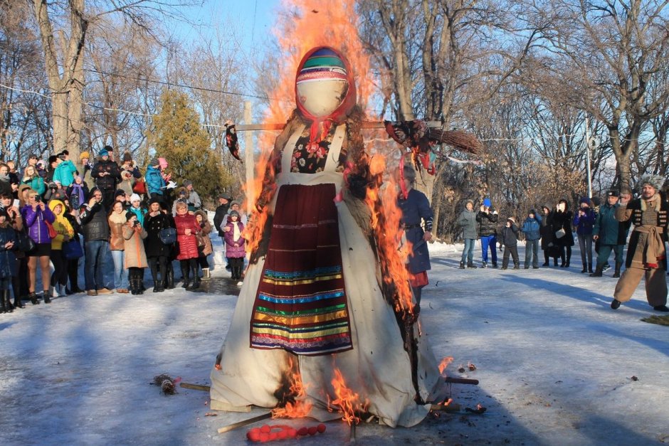 Весенний праздник Масленица