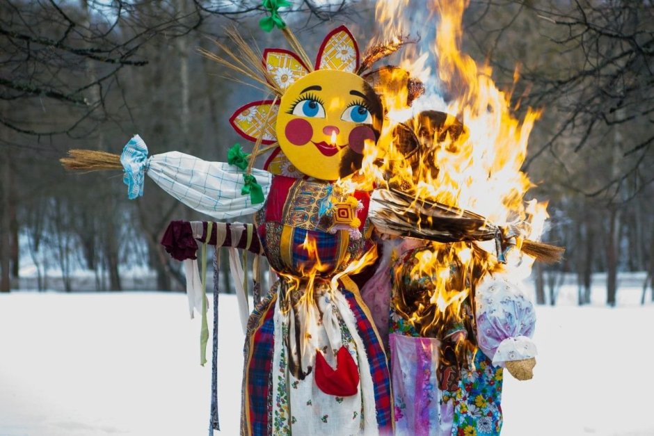 Проводы зимы Масленица гуляния