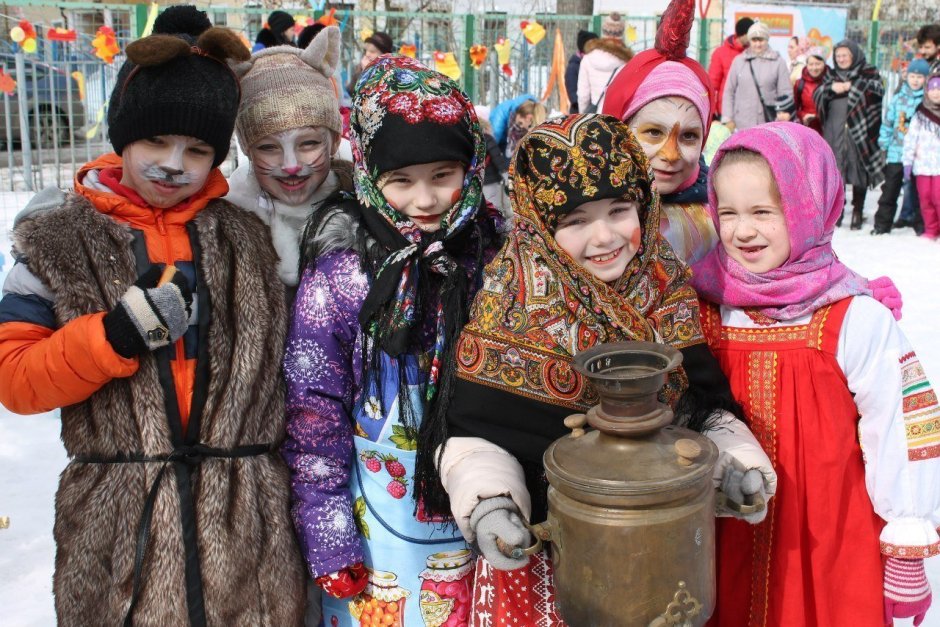 Одежда на Масленицу для мальчика