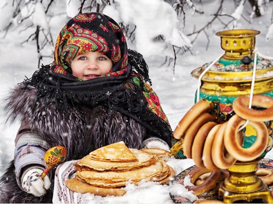 Фотосессия Масленица