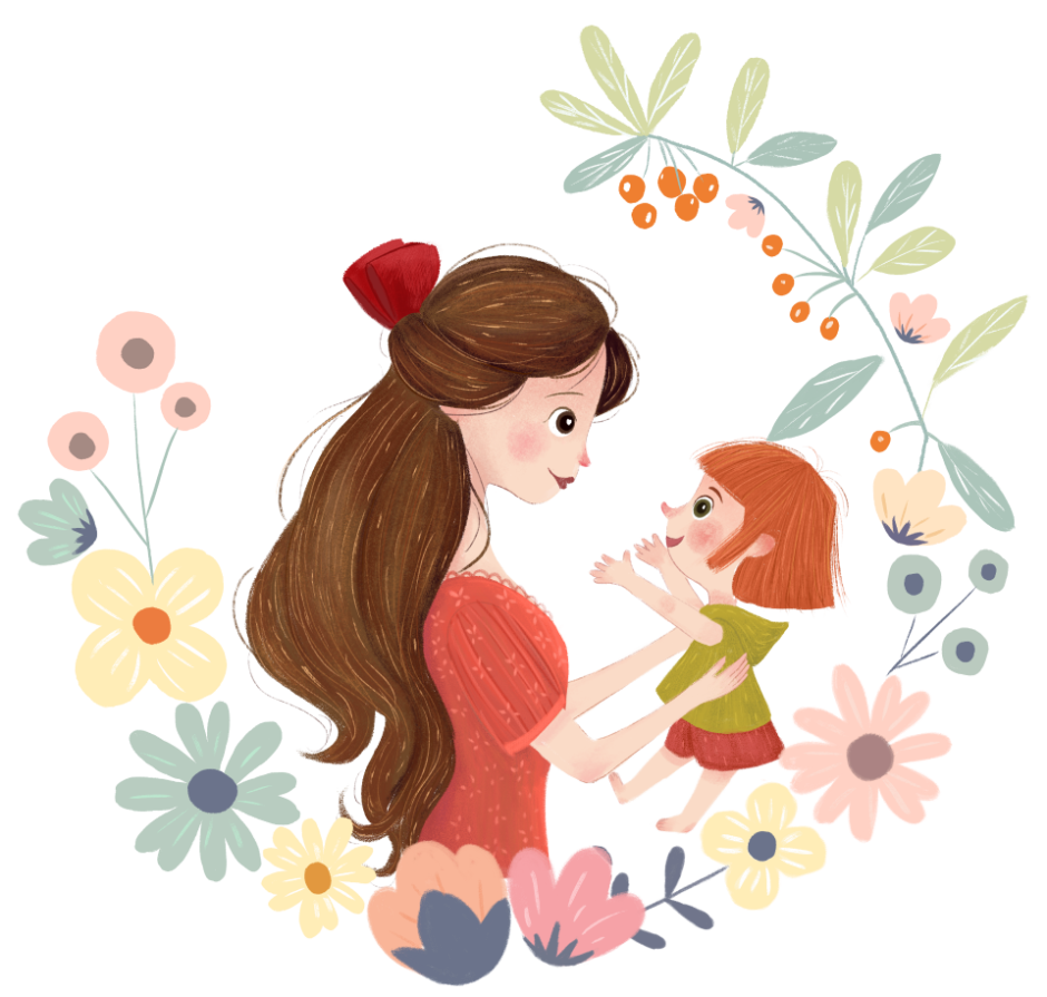Рисунок ко Дню матери