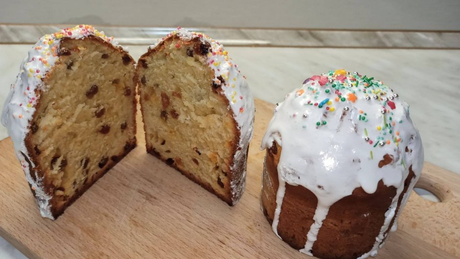 Пасхальный кулич 400гр