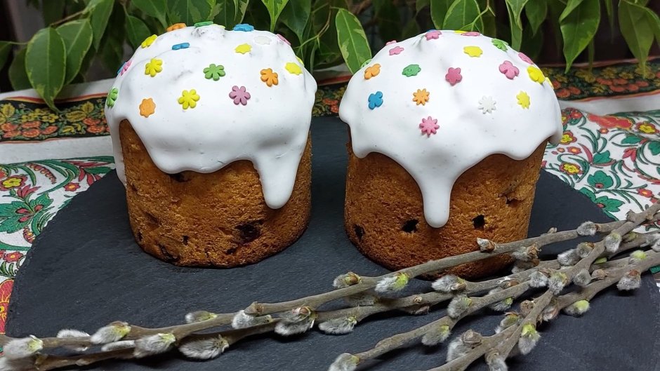 Кулич Пасхальный Юлии Высоцкой