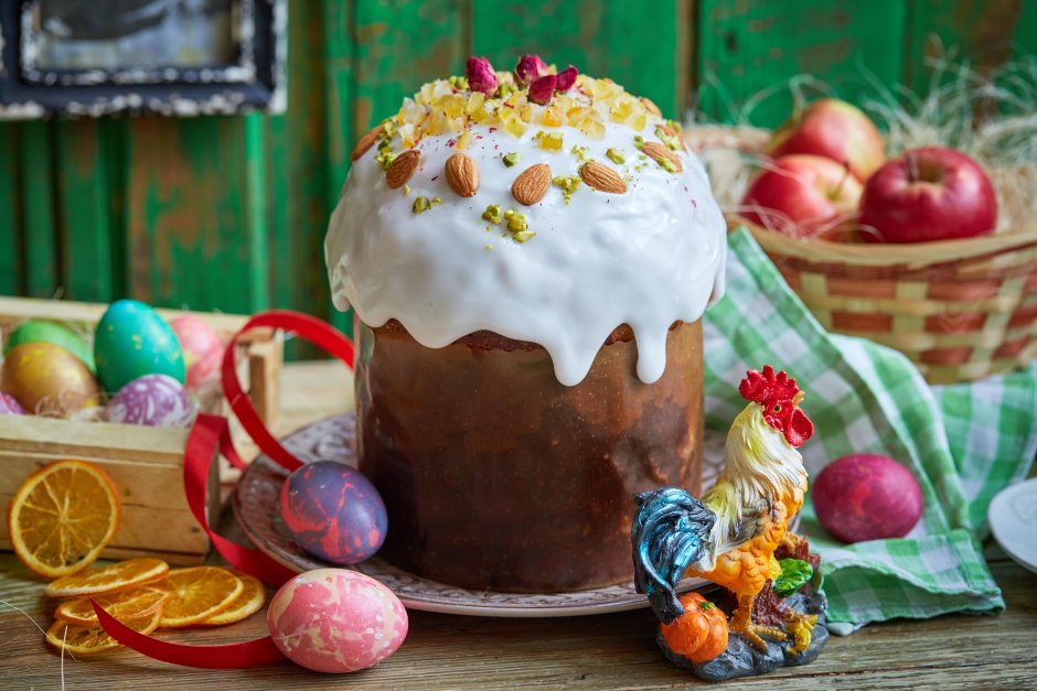 Кулич Пасхальный без дрожжей