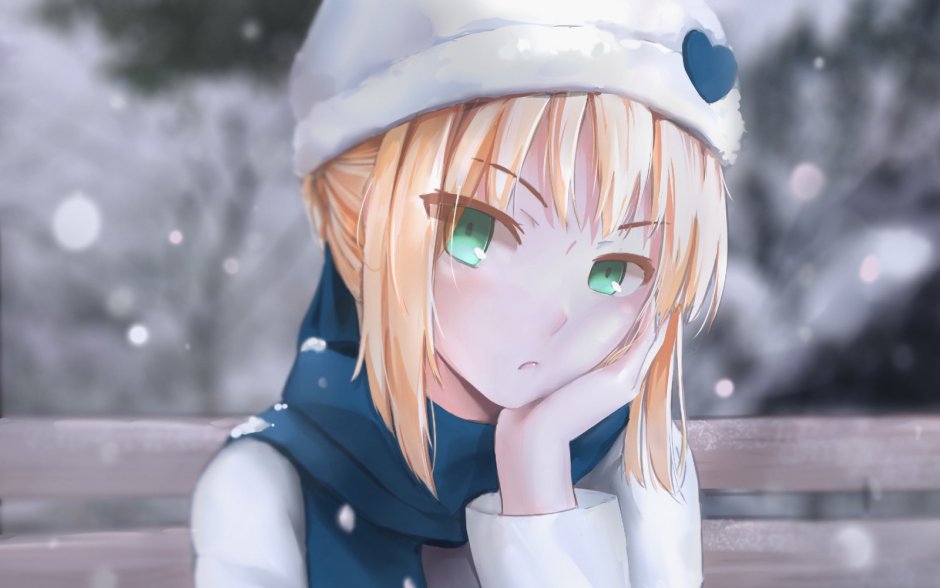 Сейбер зеленоглазая