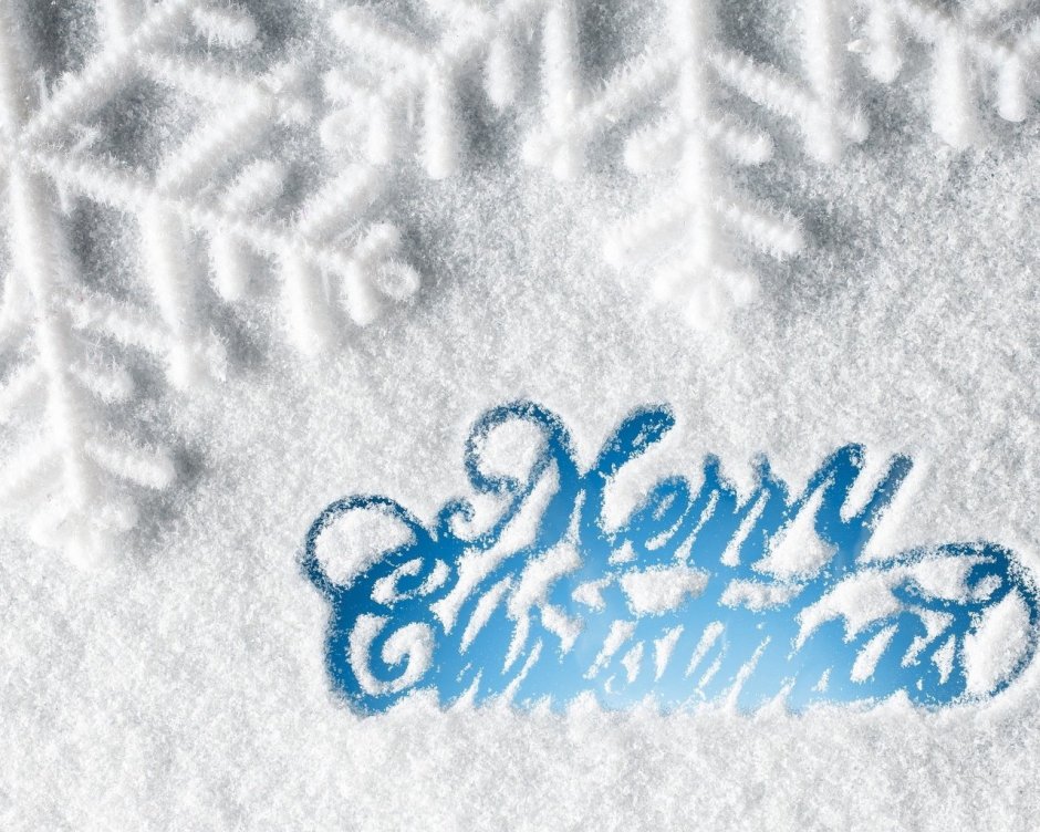 Снежинки. С новым годом!