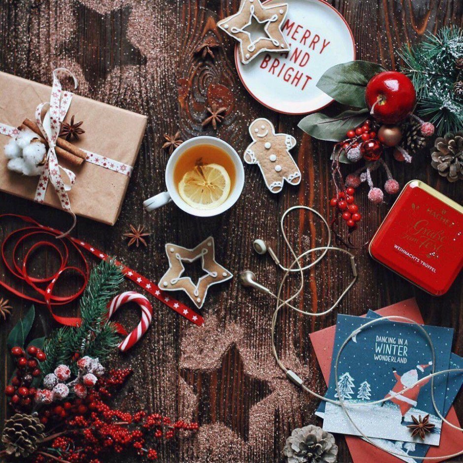 Старбакс Merry Christmas