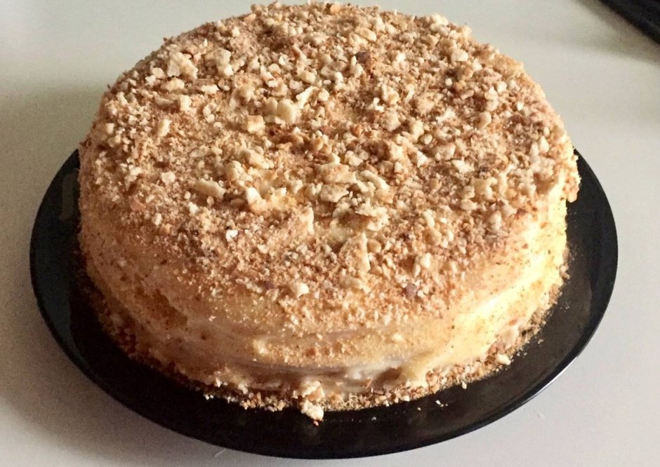 Торт «Milchmädchen» («молочная девочка»)