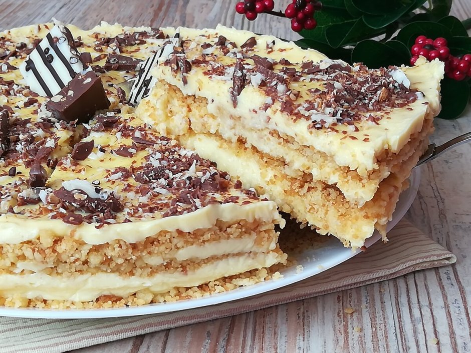 Коржи для Наполеона