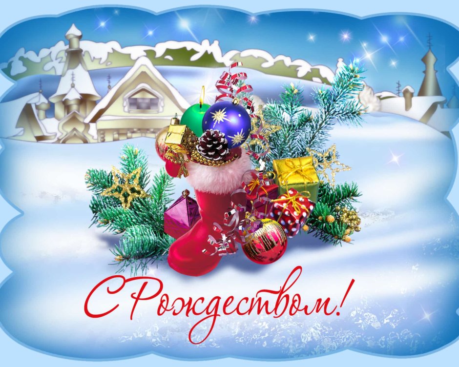Новогодний шоколад