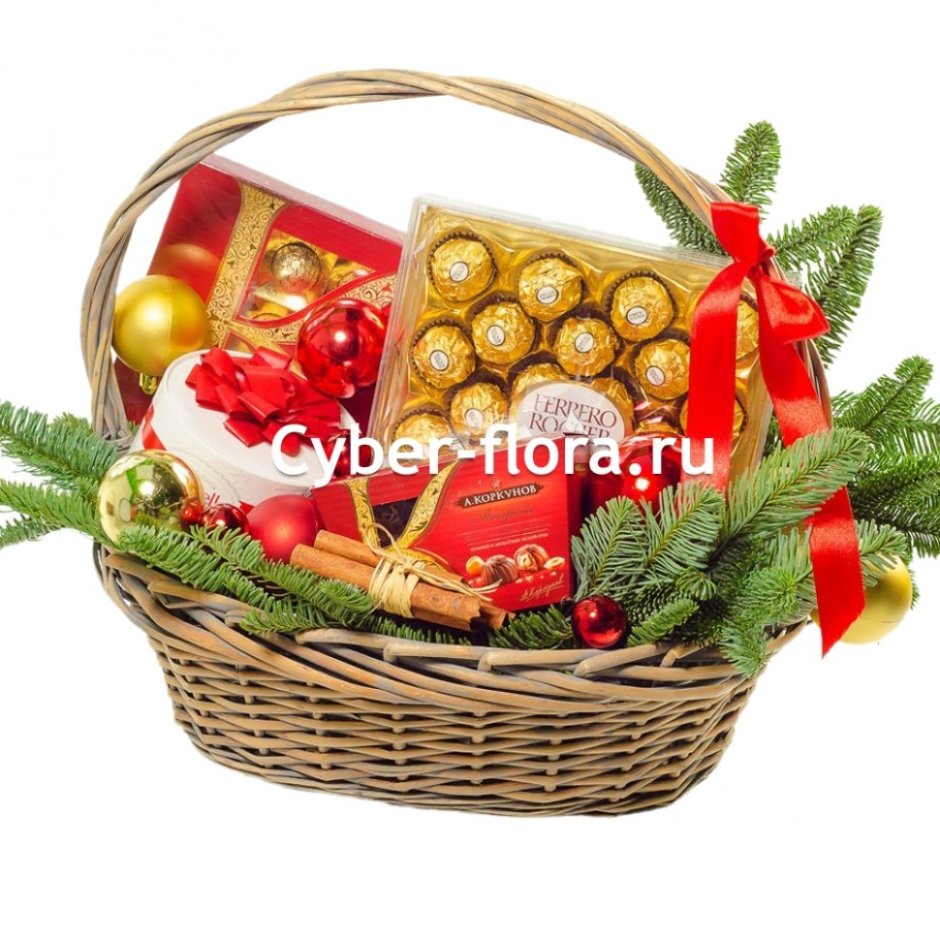Продуктовый набор на новый год