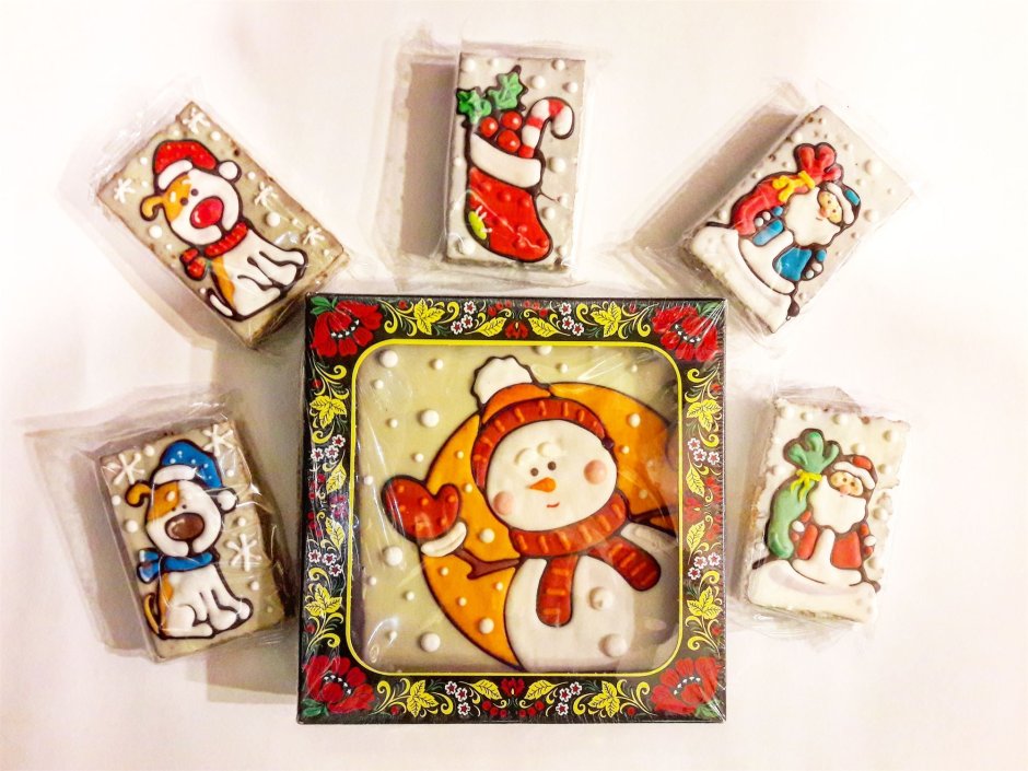 Покровский пряник новогодний
