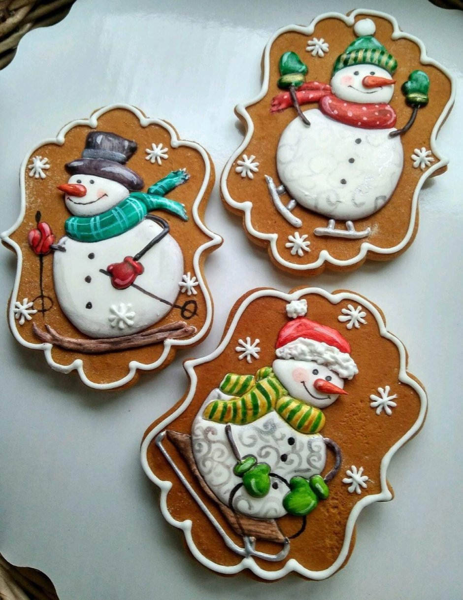 Пряники на новый год