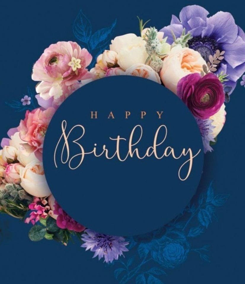 Открытка Happy Birthday
