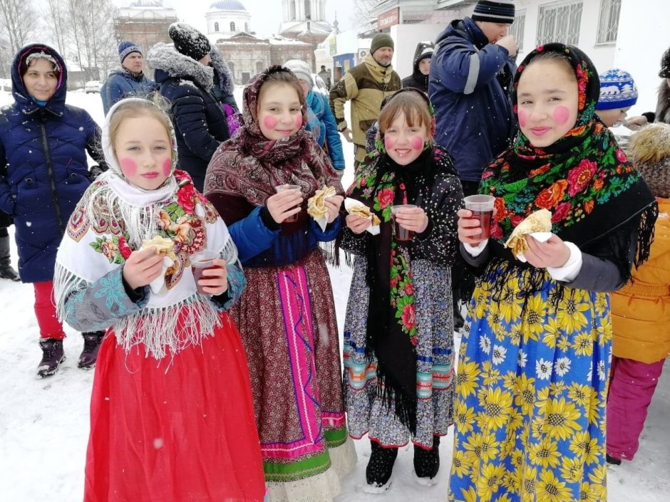 Масленица фольклорный праздник