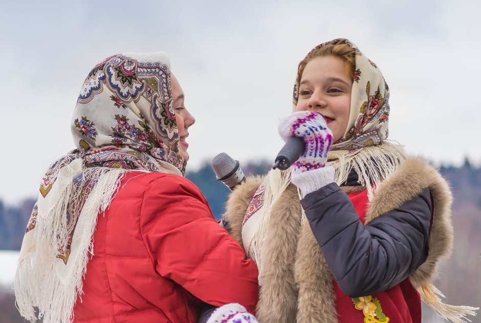 Усадьба Мураново Масленица