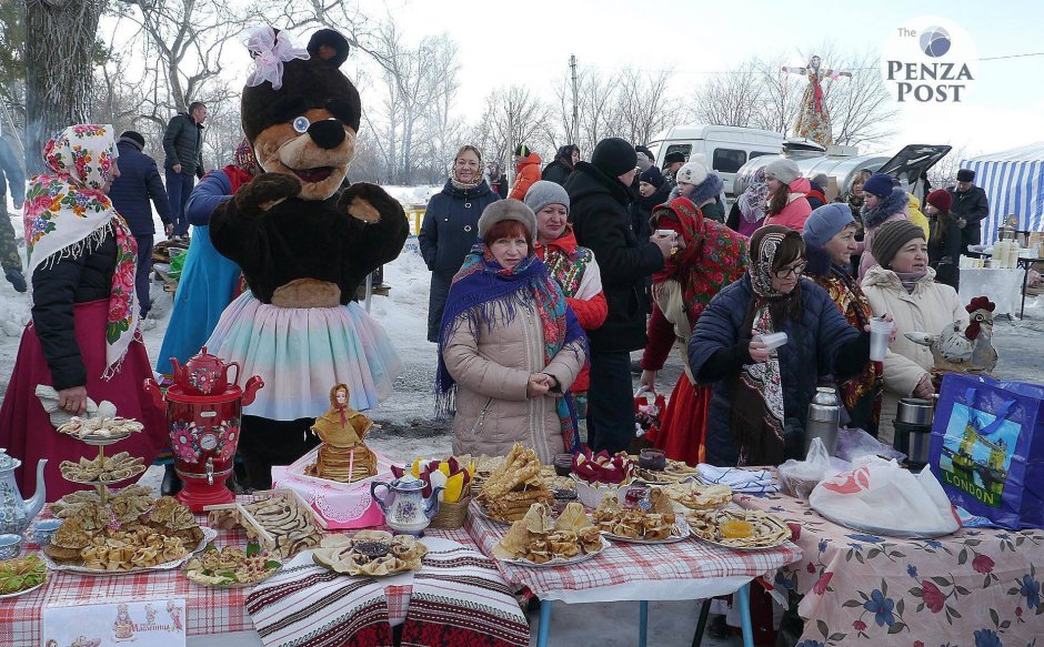Масленичное Соломенное чучело