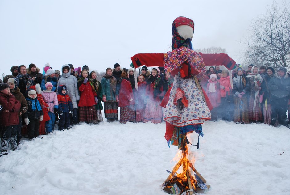 Масленица символы праздника