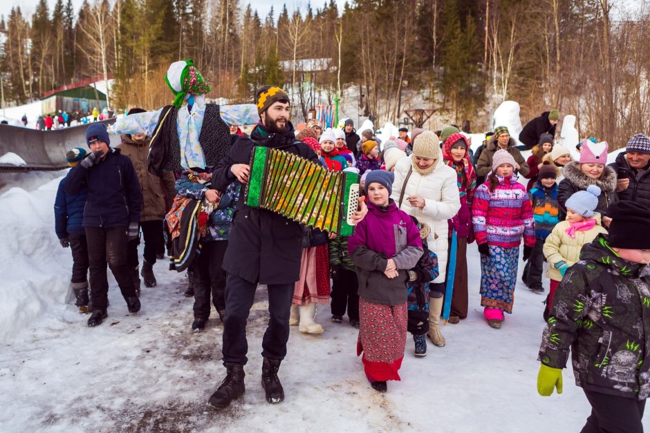 Широкая Масленица