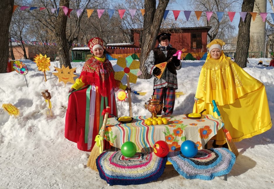 Масленица в Белебее