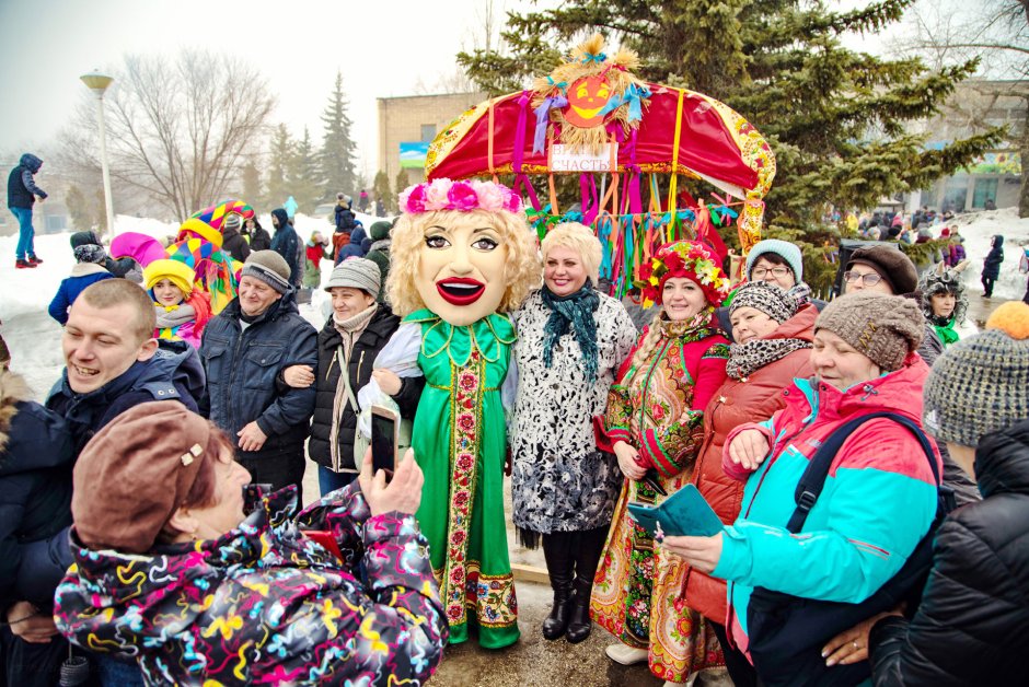 Широкая Масленица афиша