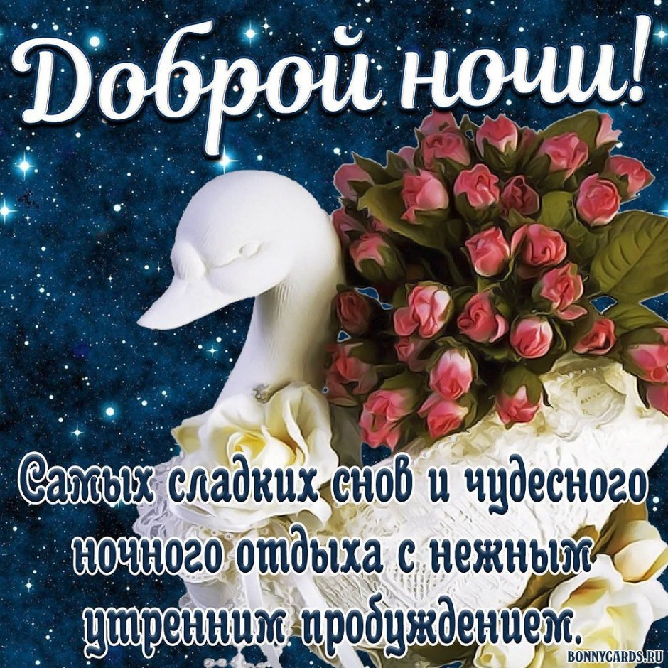 Пожелания спокойной ночи