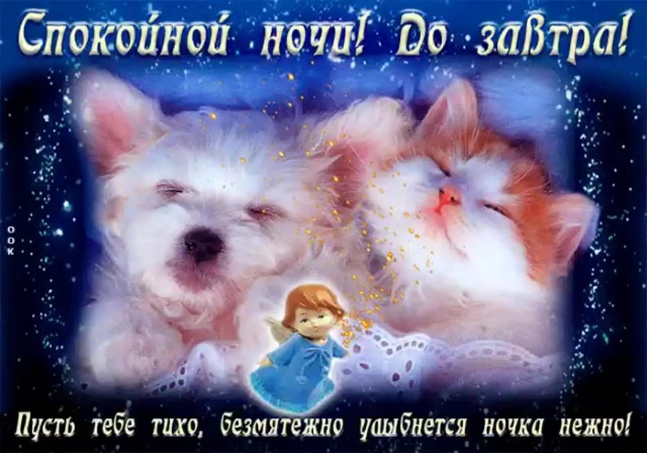 Приятных сказочных снов