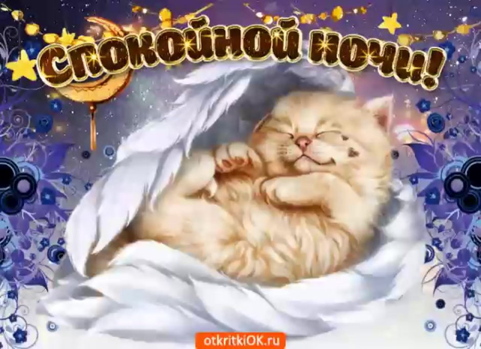 Пожелания спокойной ночи