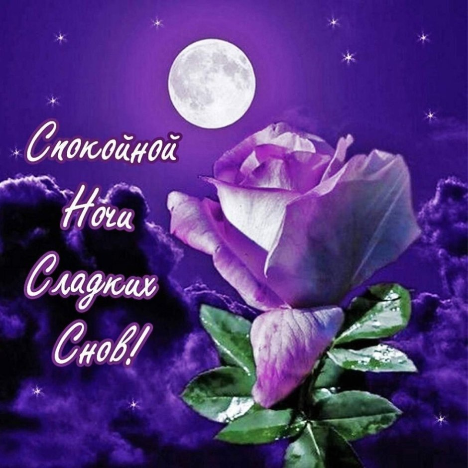 Доброй ночи приятных снов