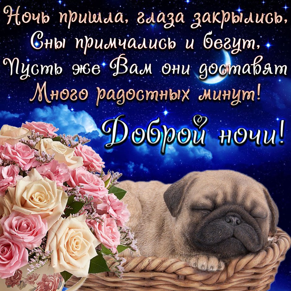 Доброй ночи