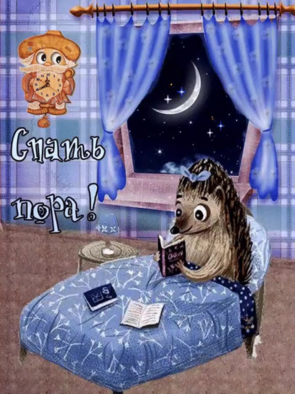Спокойной тихой ночи