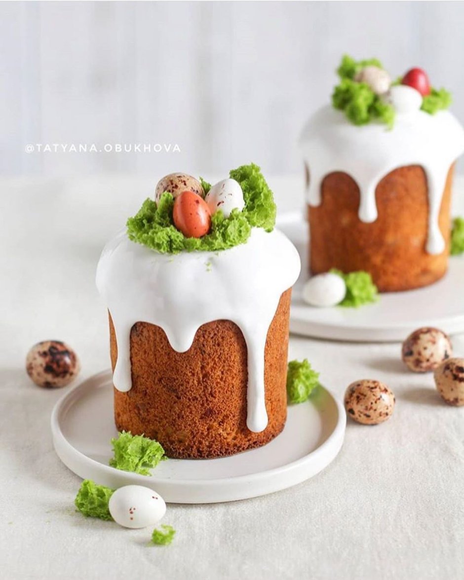 Куличи на Пасху