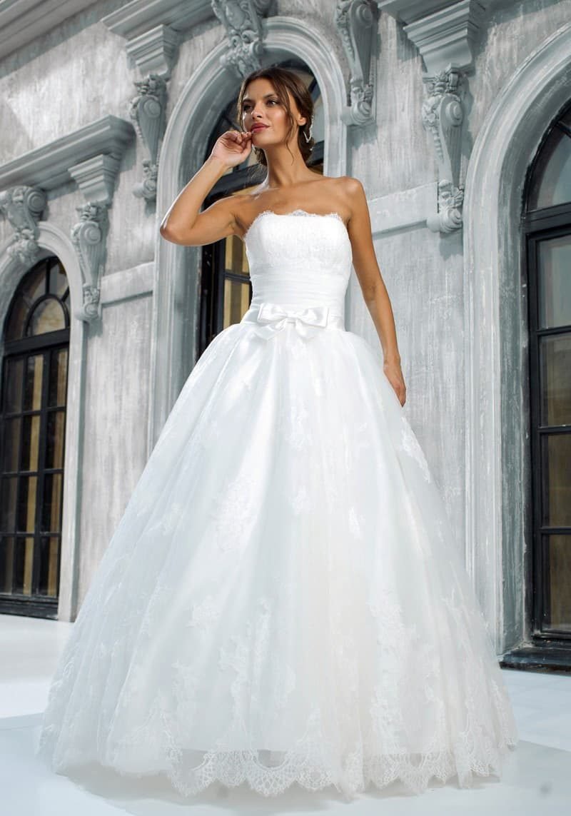 Свадебные платья Elena Chezelle k15454-1x