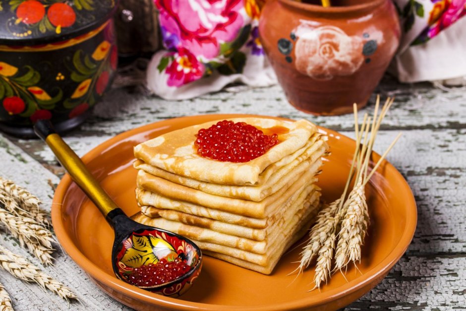Масленица. Блины