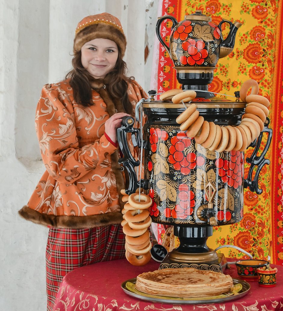 Масленица самовар