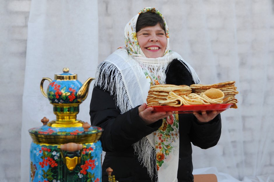 Первый день Масленицы