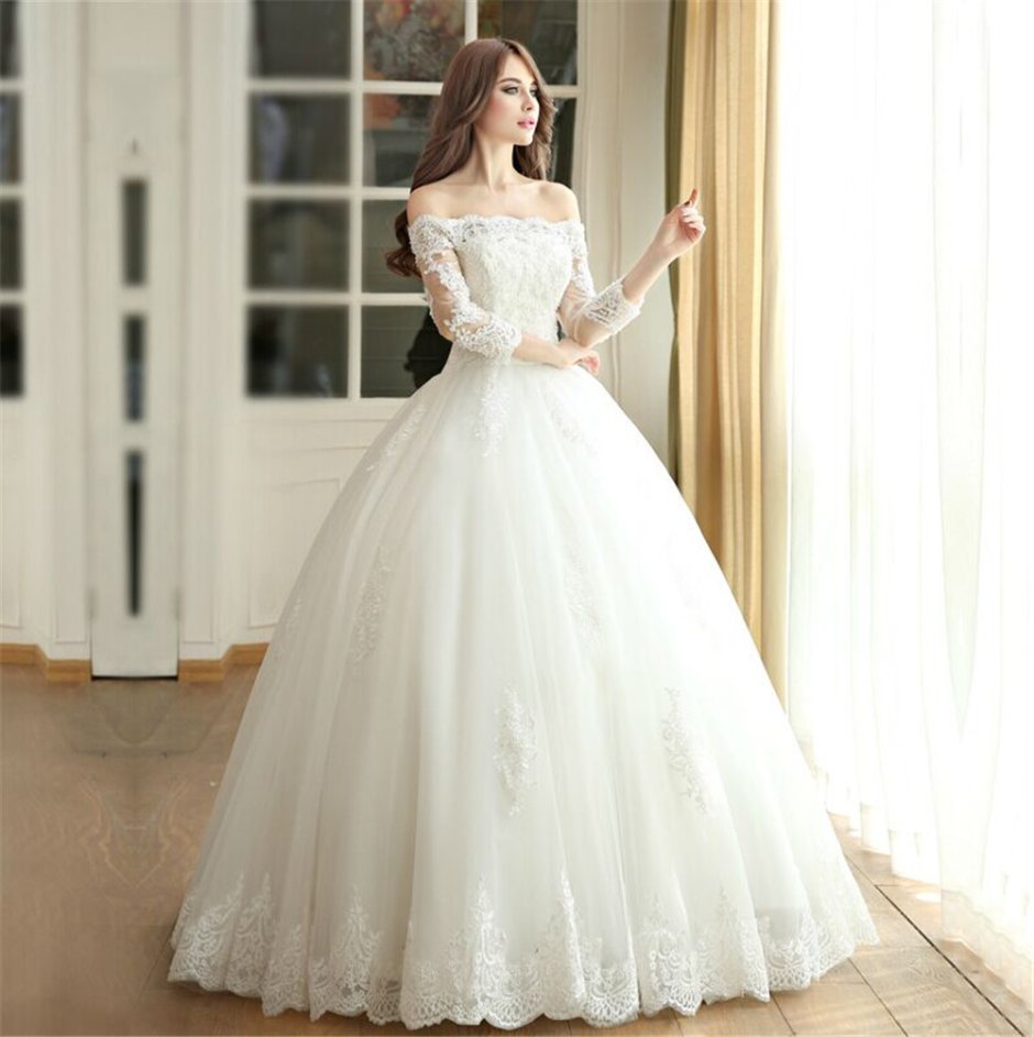 Ball Gown Свадебные платья