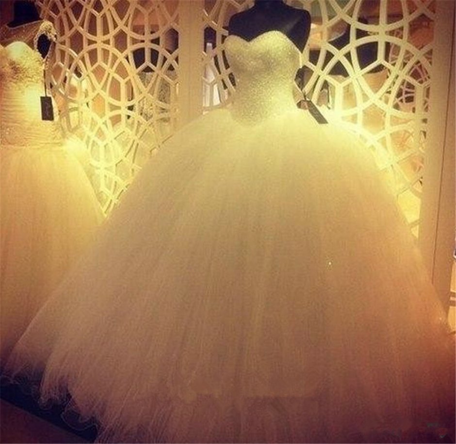 Vestido de noiva бальное платье 2018