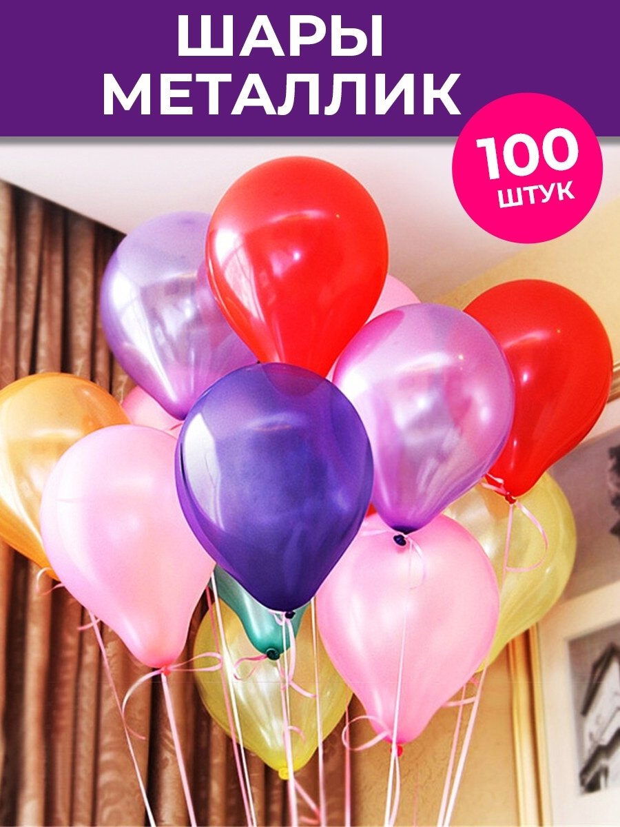 Украшение шарами
