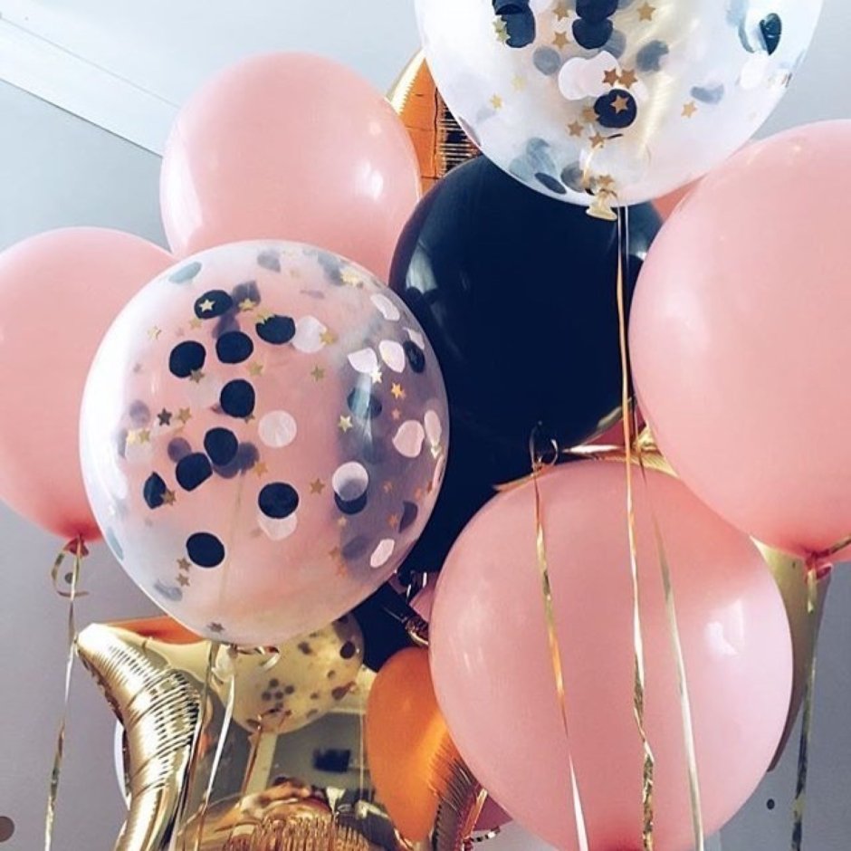 Шары Foil Balloons Party Decor