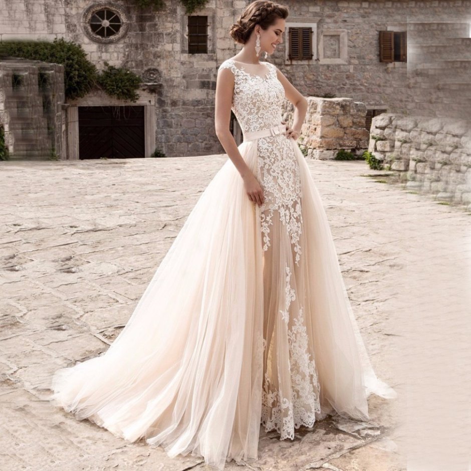 Robe de mariage свадебное платье 2021