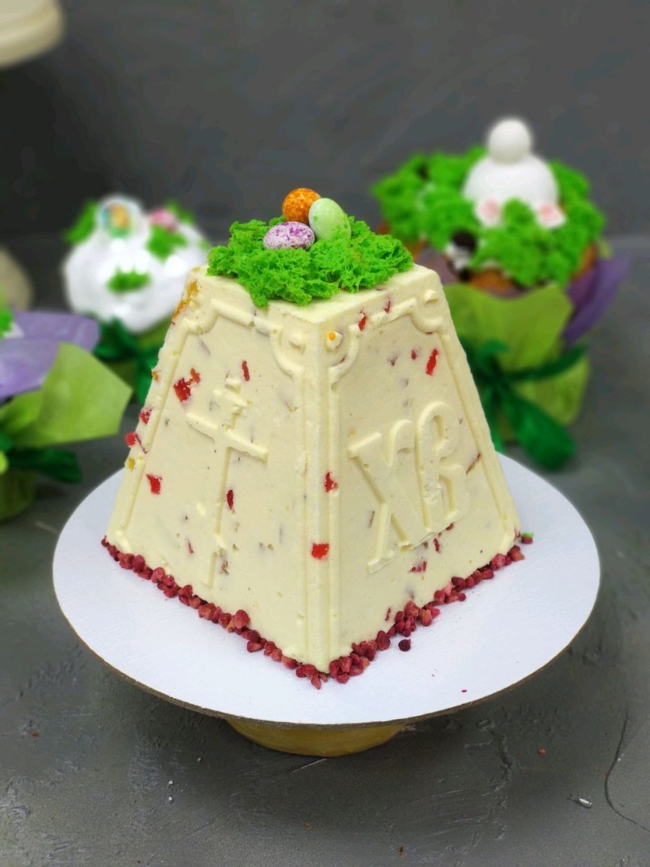 Глазурь для кулича