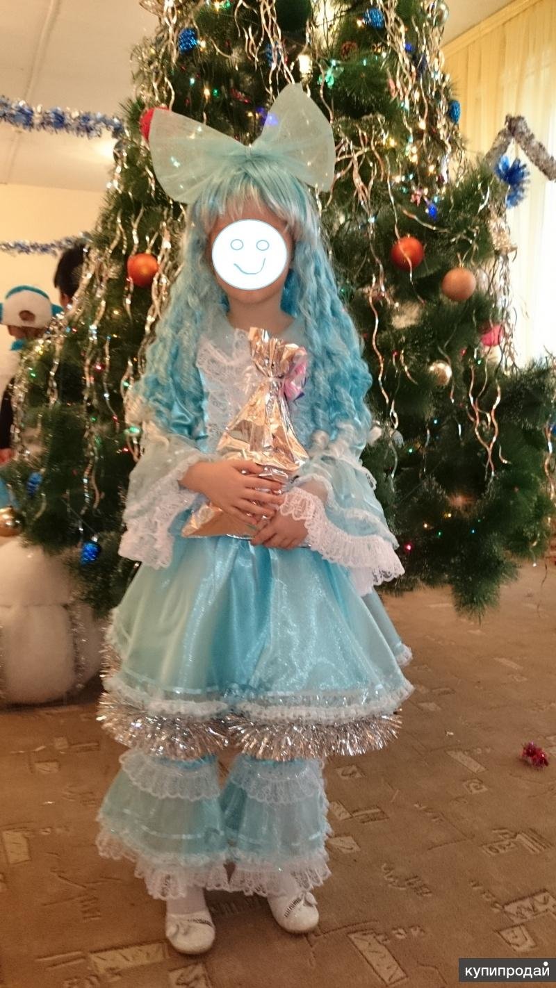 Костюм Мальвина батик
