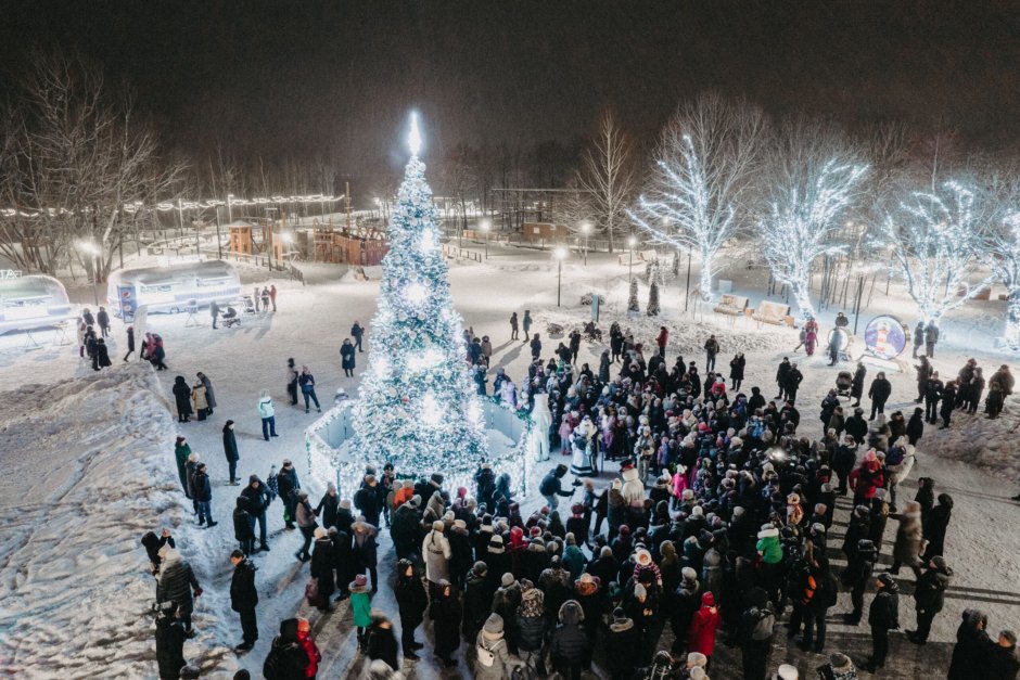 Рождественская ярмарка Адлер
