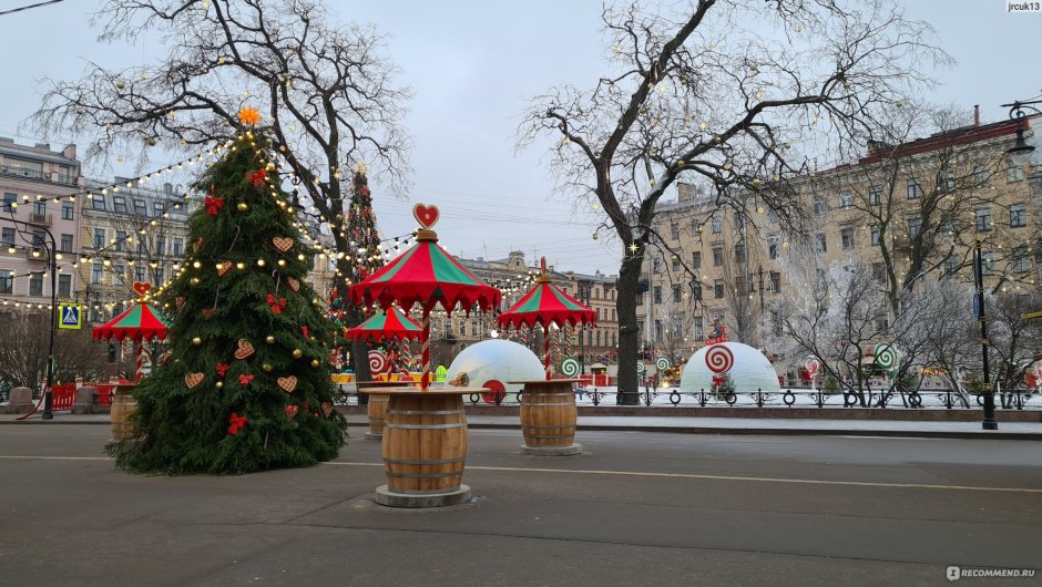Невский проспект Манежная площадь