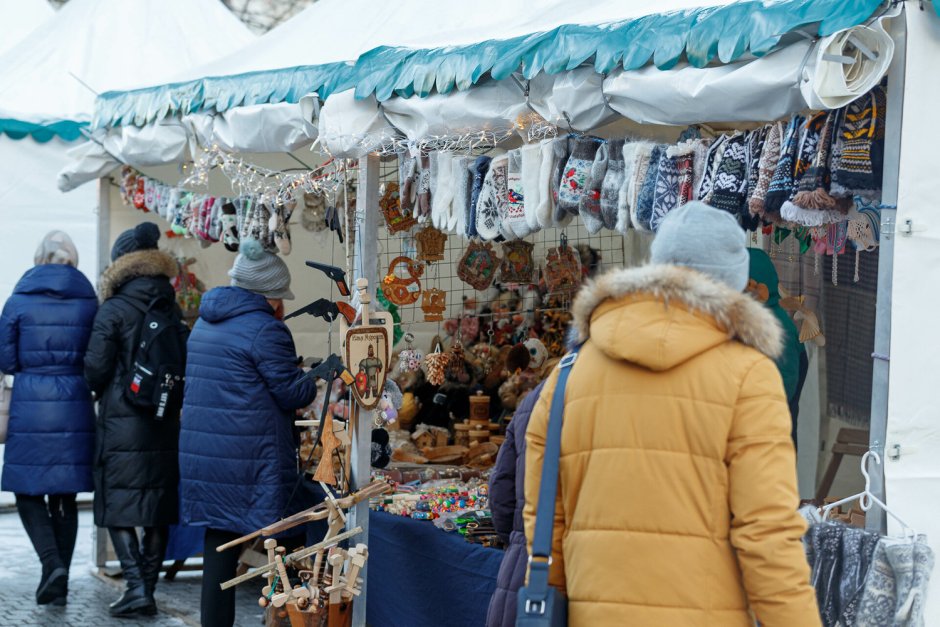 Новогодняя ярмарка Геленджик